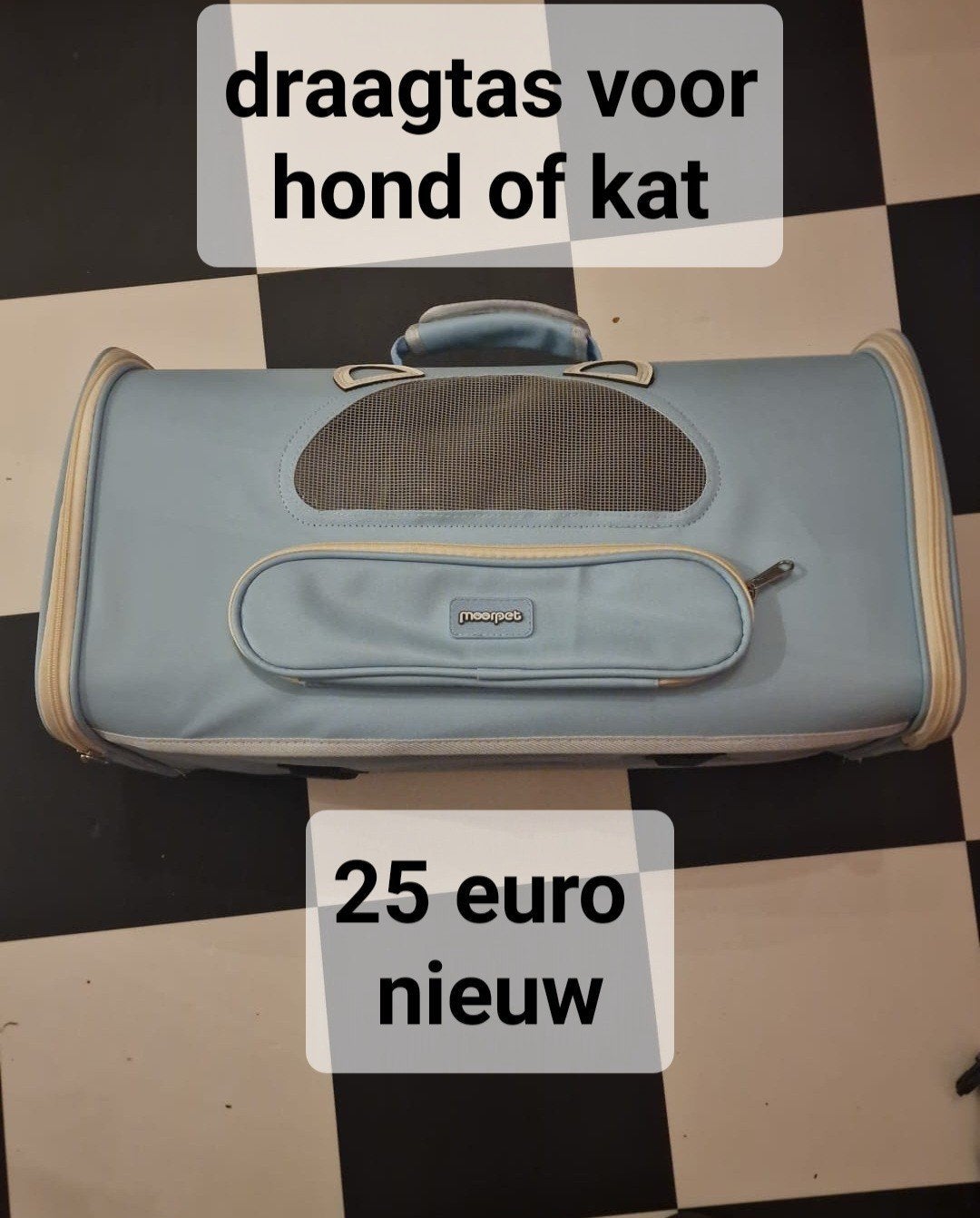 draagtas voor hond of kat Zie foto's, Dieren en Toebehoren, Ophalen of Verzenden