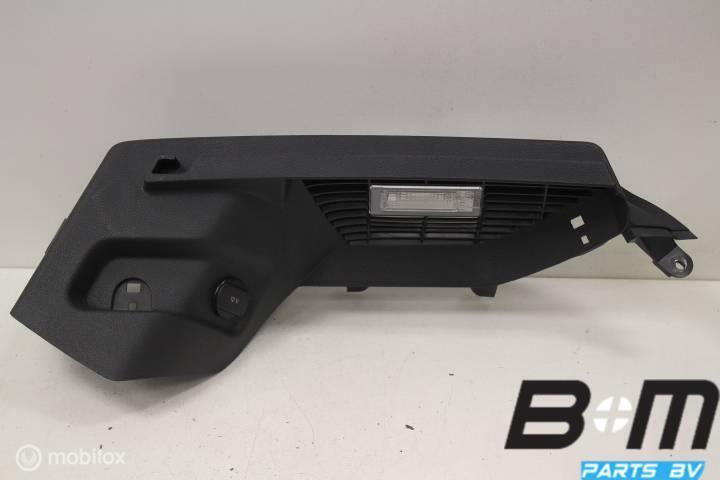 Hoedenpl. drager rechts VW Golf 6 GTI Edition 35 1K6867762S, Gebruikt
