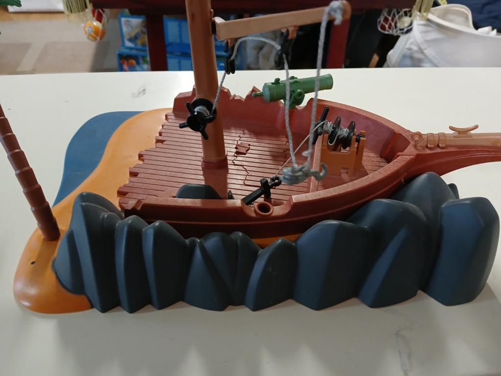 Pirateneiland, Kinderen en Baby's, Speelgoed | Playmobil, Ophalen of Verzenden, Gebruikt