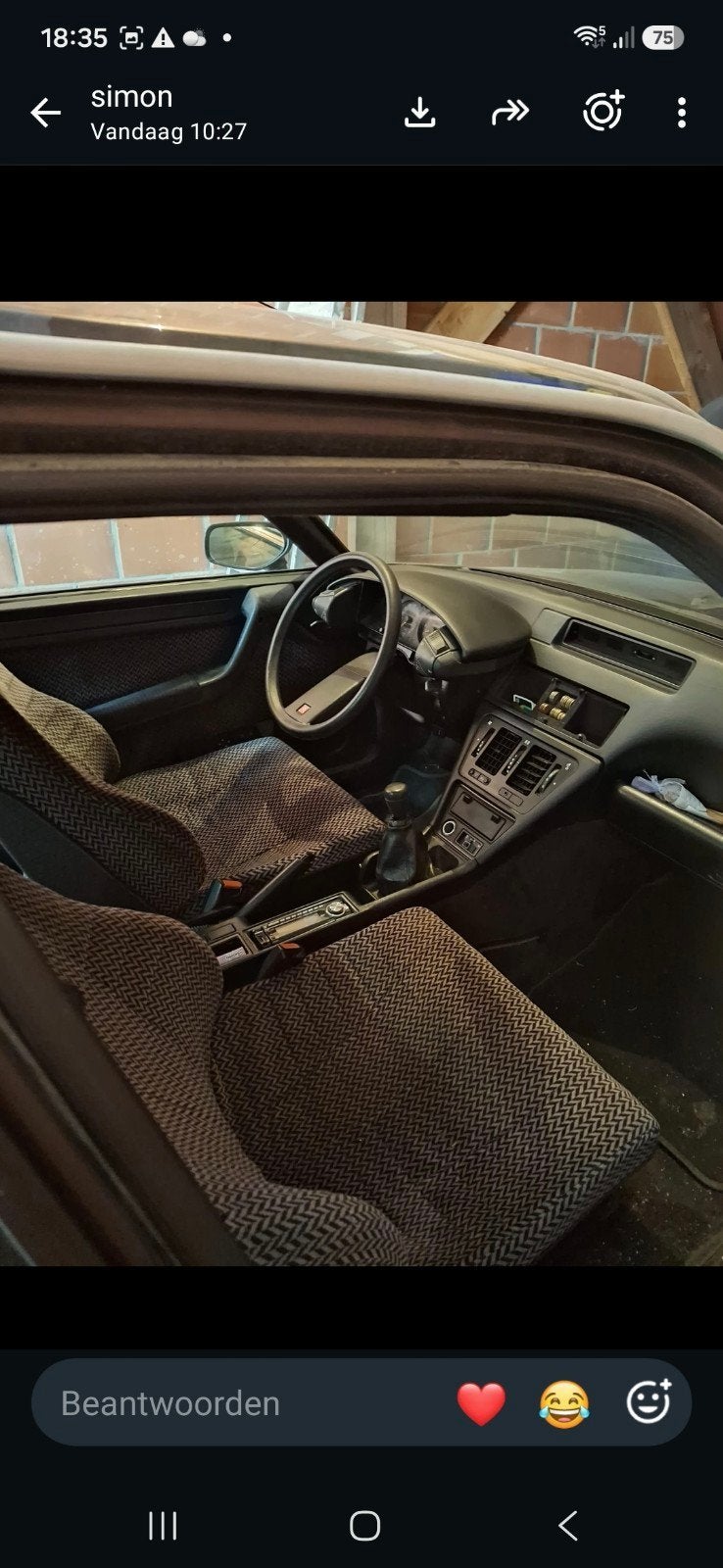 Citroen oldtimer, Handgeschakeld, Particulier, Te koop, Benzine