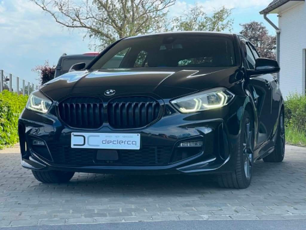 BMW 120I M-pakket Automaat 2021 spiegelpakket, Auto's, BMW, Automaat, 1998 cc, 4 cilinders, 131 kW