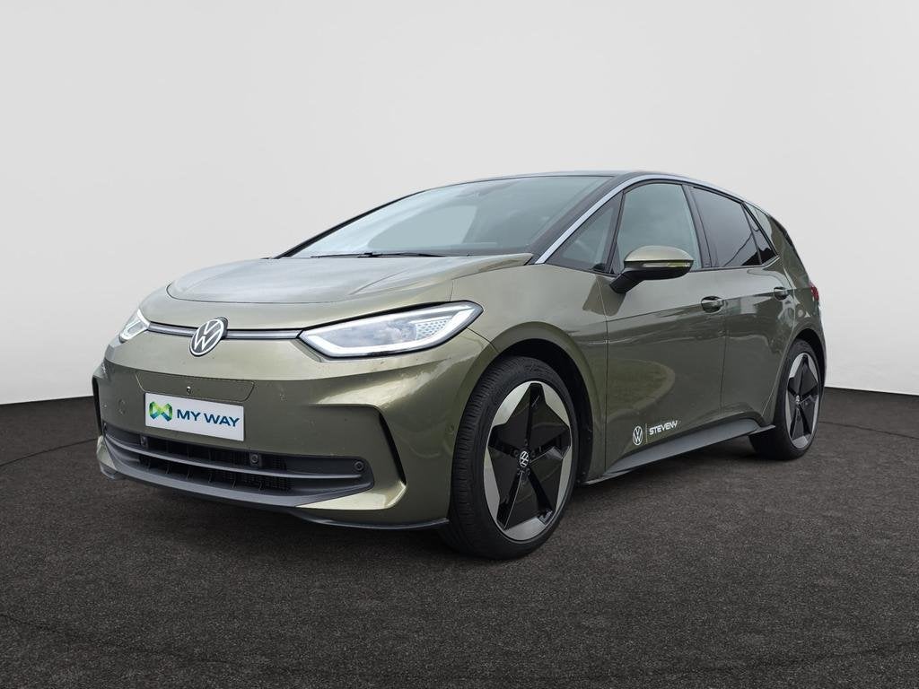 Volkswagen ID.3 Pro Performance 58 kWh 150 kW (204 ch) 1 vit, Auto's, Volkswagen, Automaat, Overige modellen, Elektrisch, Zilver of Grijs