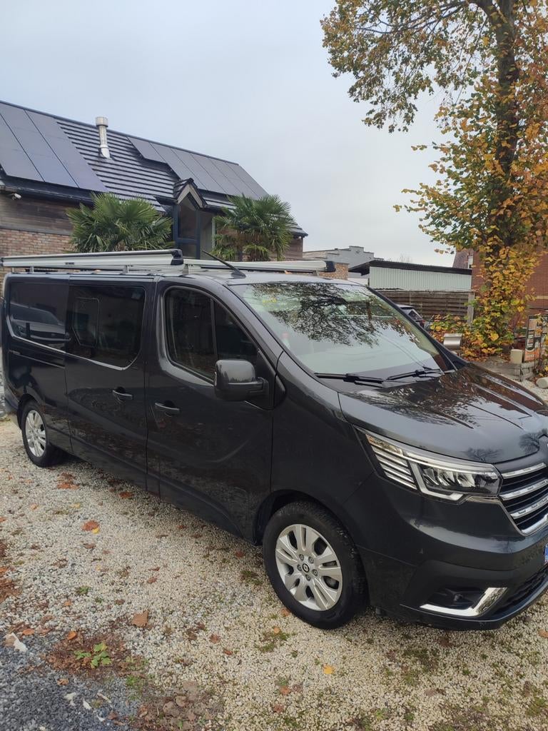 Renault Trafic double cabine long châssis grand confort, Achat, Automatique, Particulier, Ford