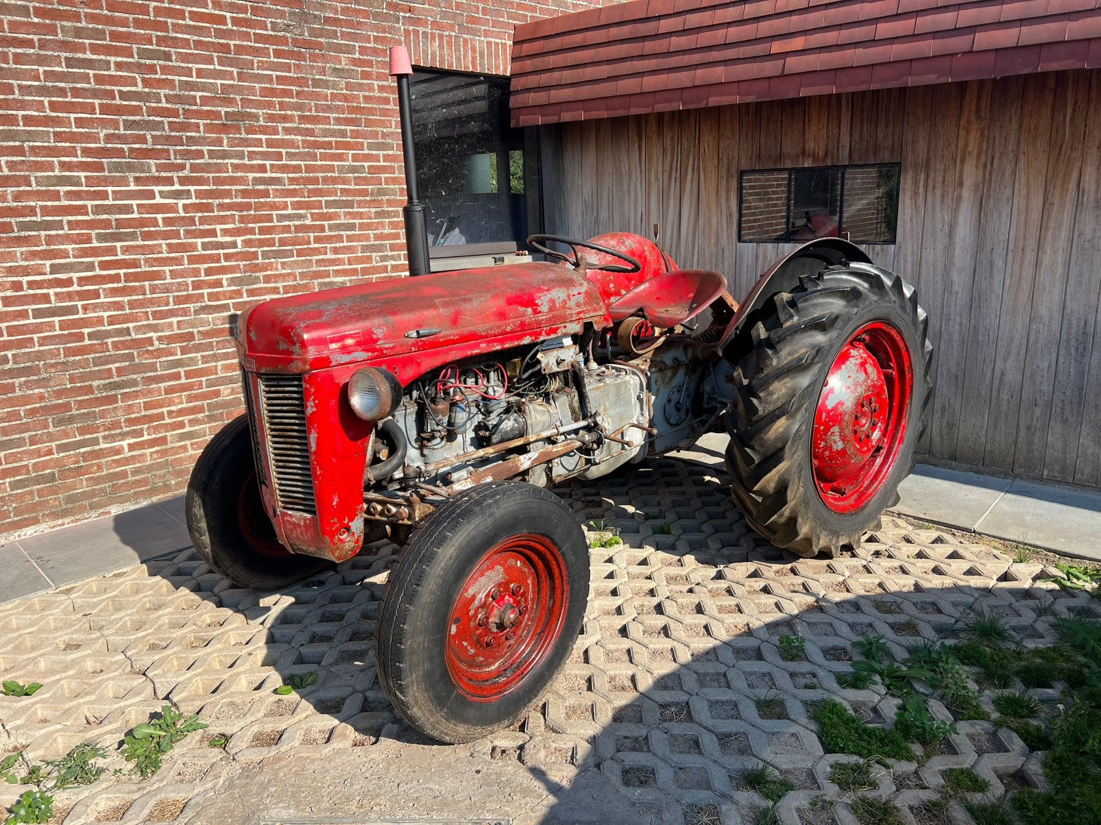 Massey Fergusson. Levering mogelijk., Enlèvement
