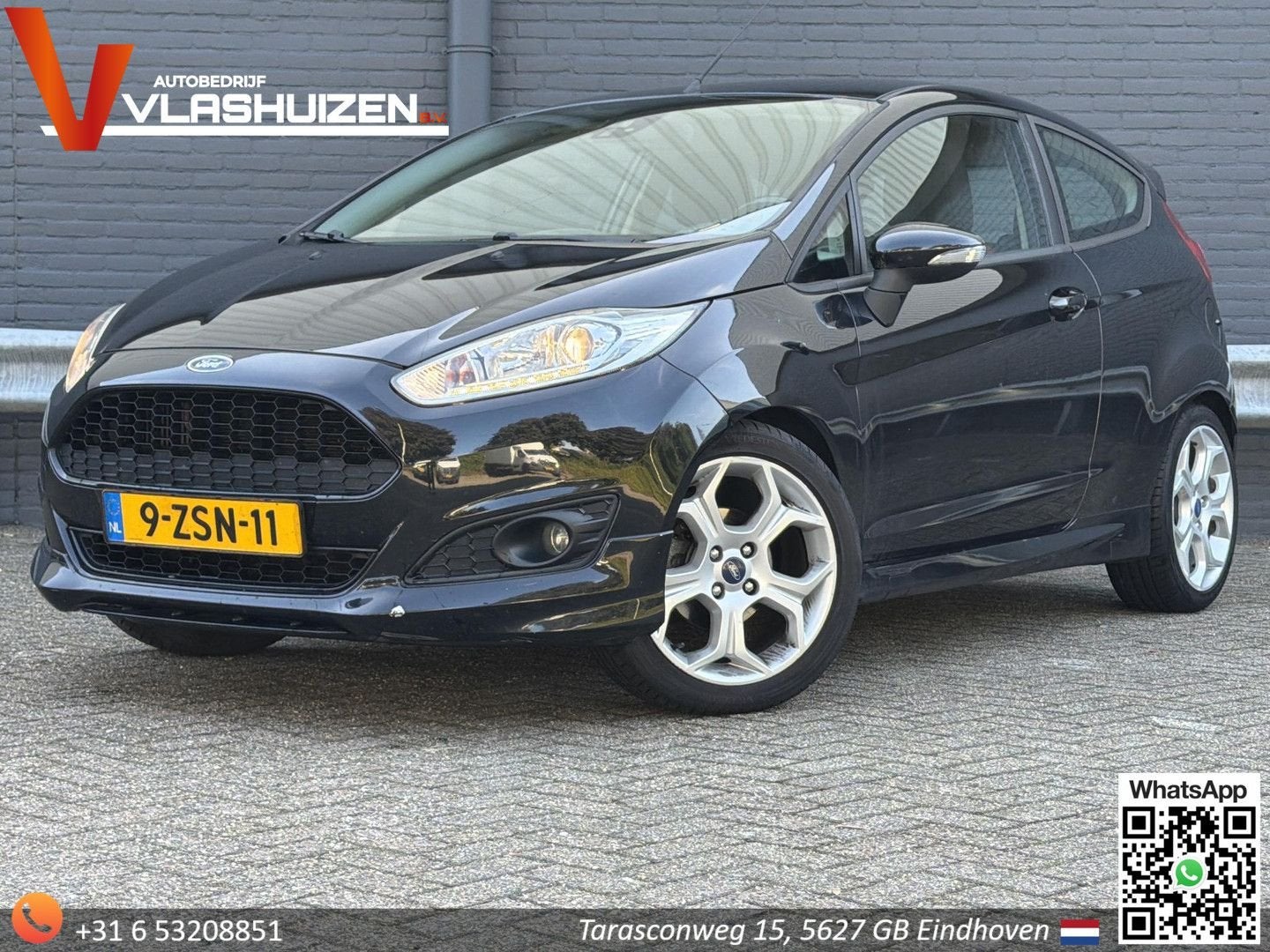 Ford Fiesta 1.0 EcoBoost Titanium | climatisation |, Autos, Achat, Entreprise, Boîte manuelle, 99 g/km
