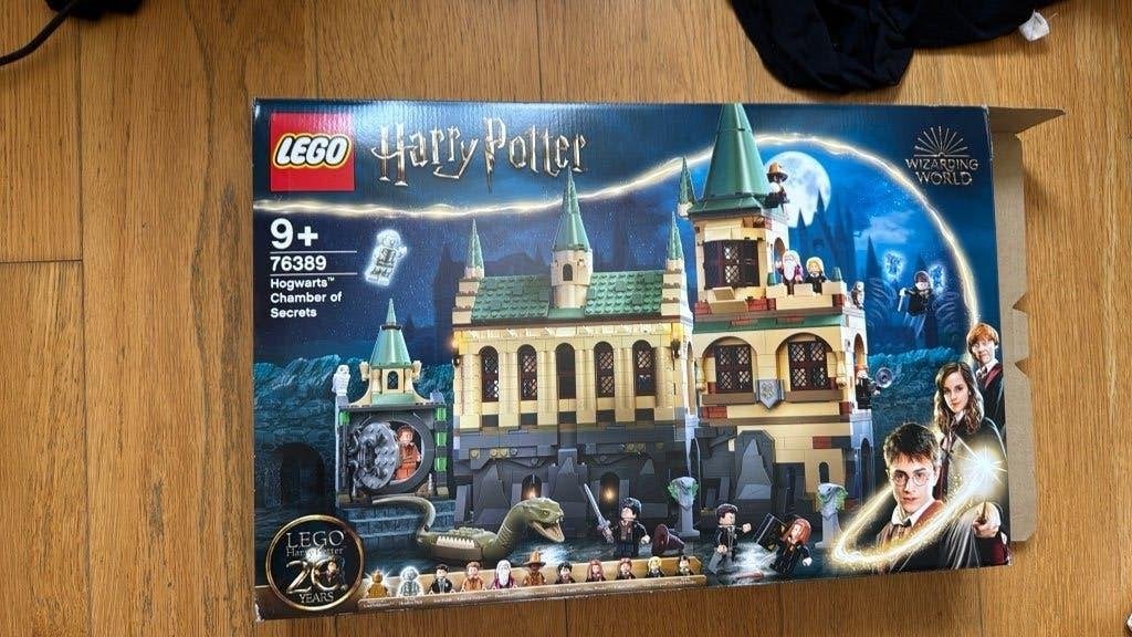 LEGO Harry potter 76389 Hogwarts Chamber of Secrets, Kinderen en Baby's, Speelgoed | Duplo en Lego, Ophalen, Lego, Harry Potter