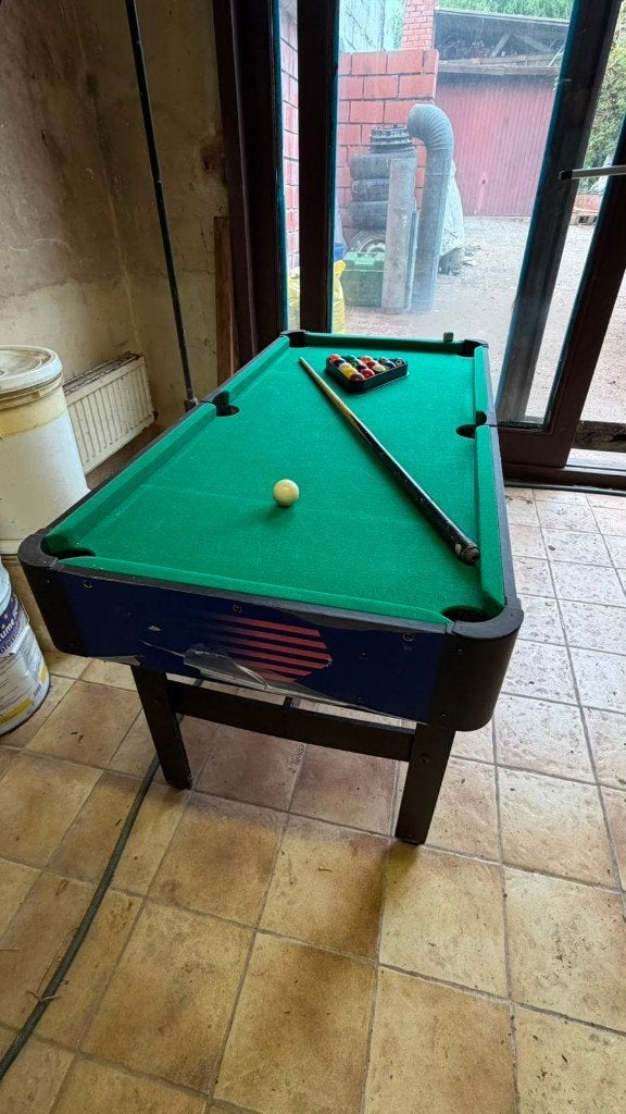 Imperial xt biljart en pingpong tafel voor kinderen, Ophalen, Gebruikt