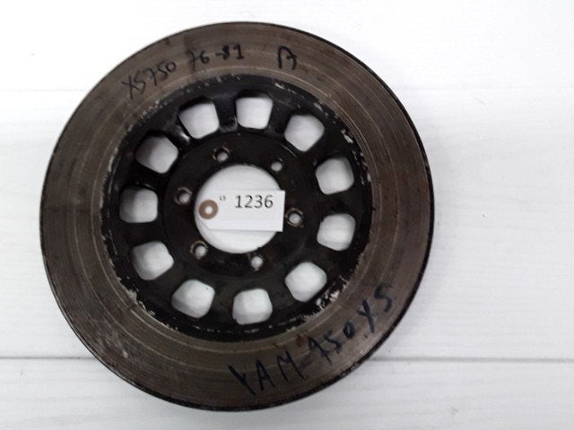 XS750 1976 - 1981 Yamaha Remschijf D1-26988