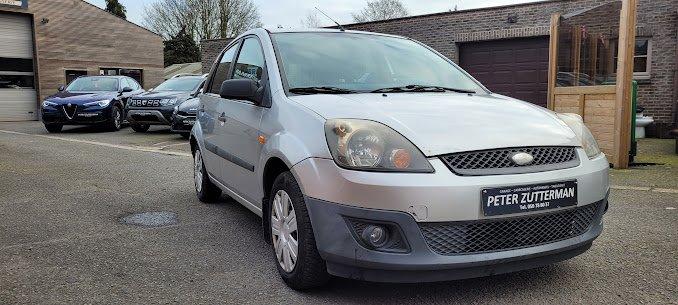 Ford Fiesta (année de construction 2006), Argent ou Gris, Achat, 69 ch, Boîte manuelle