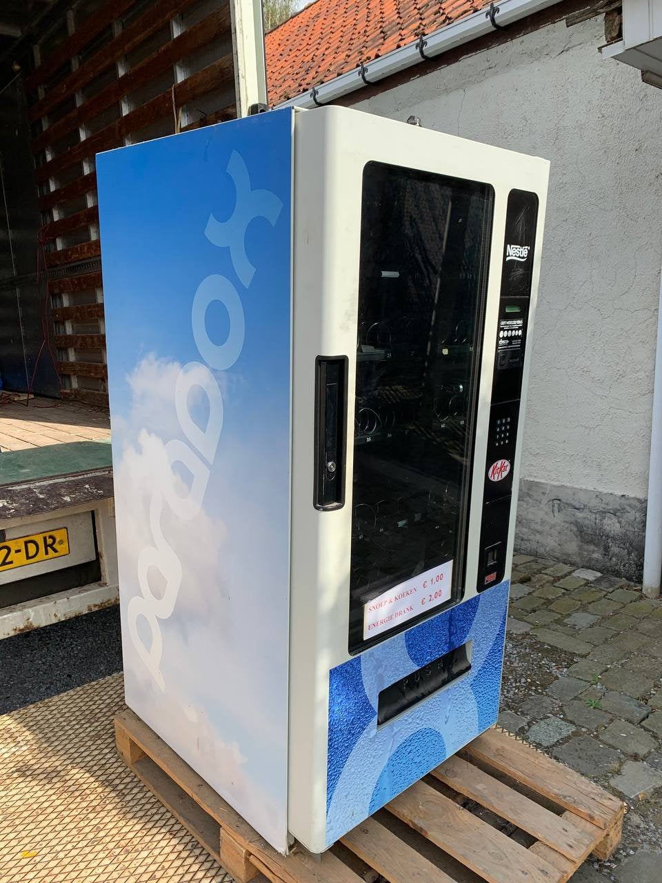 Vending machine, Collections, Machines | Autre, Enlèvement