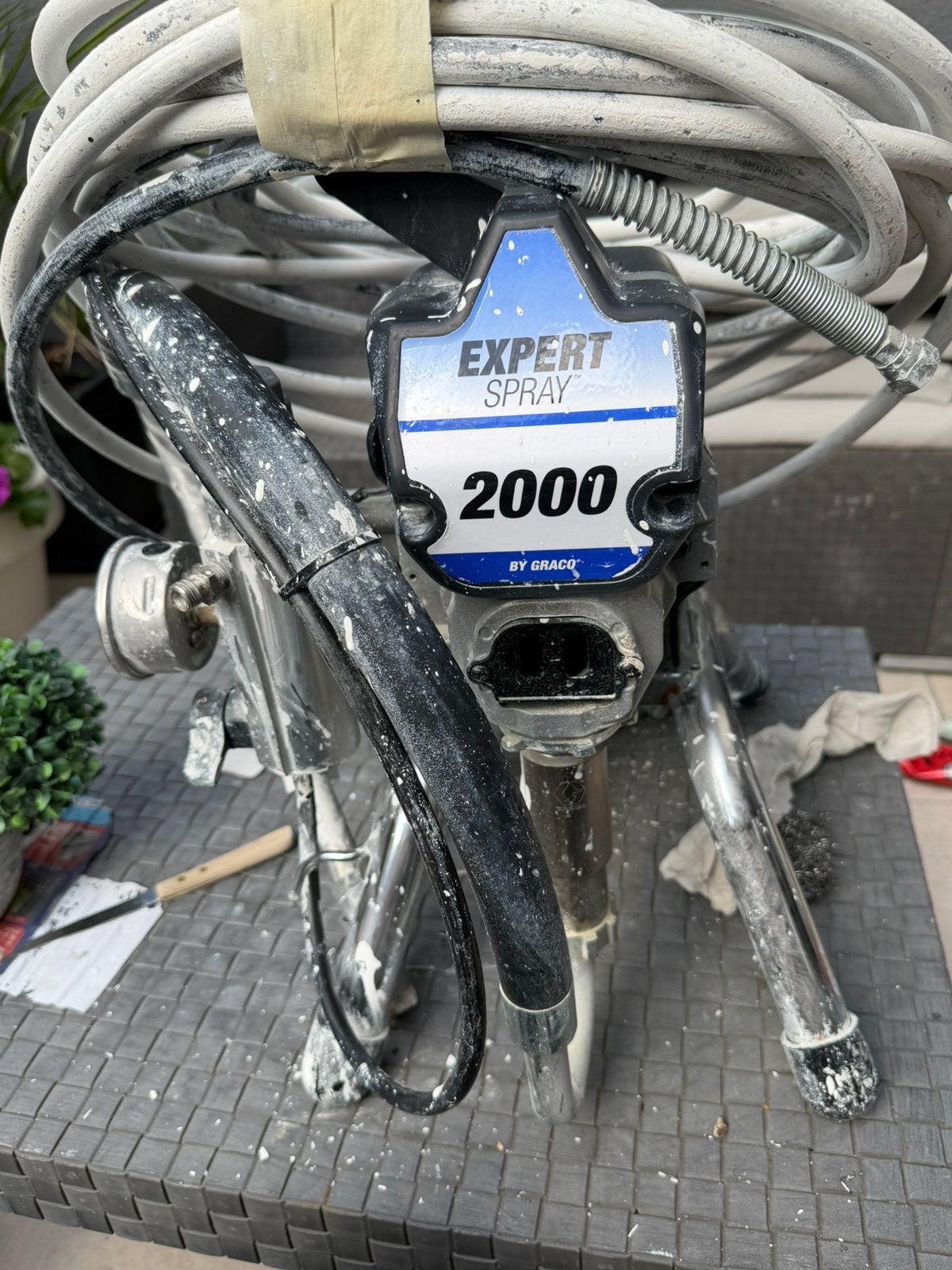 Graco Expert Spray 2000 Airless Verfspuit zo goed als nieuw), Enlèvement, Comme neuf