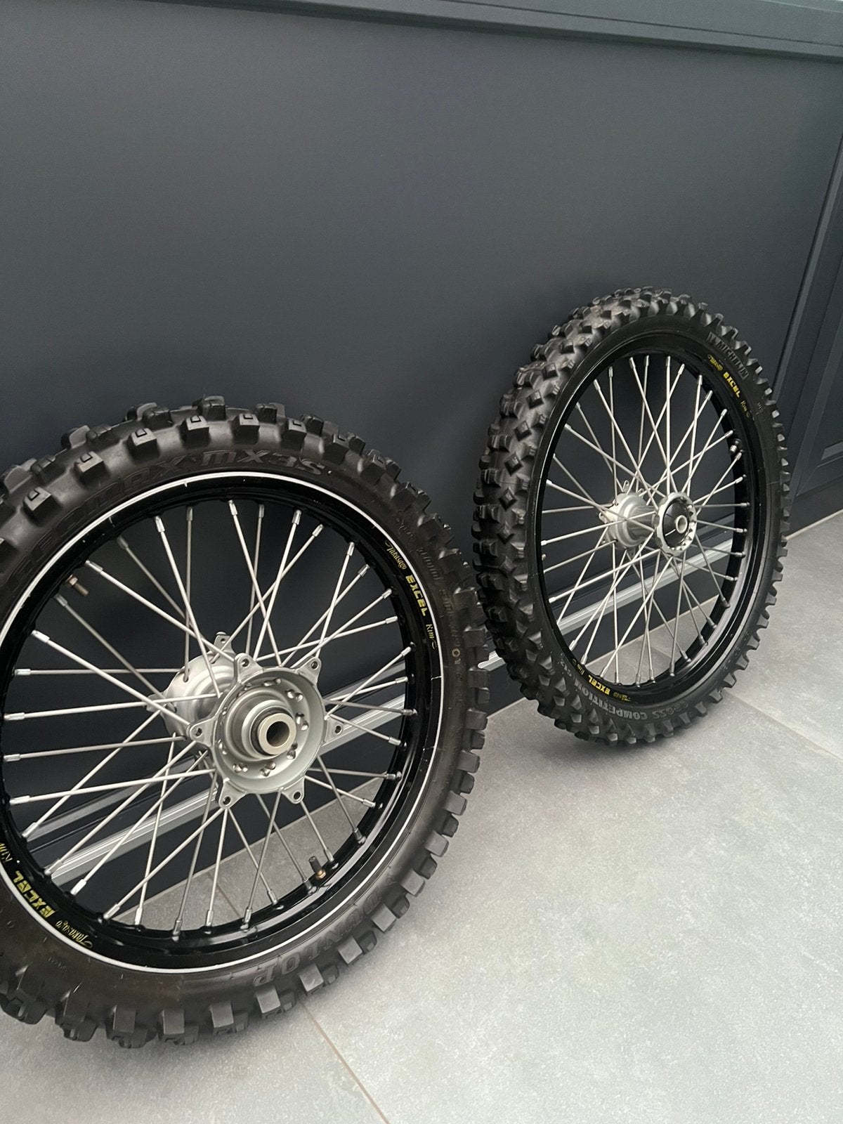 Roue / wielen honda cr / crf excel haan wheels, Enlèvement