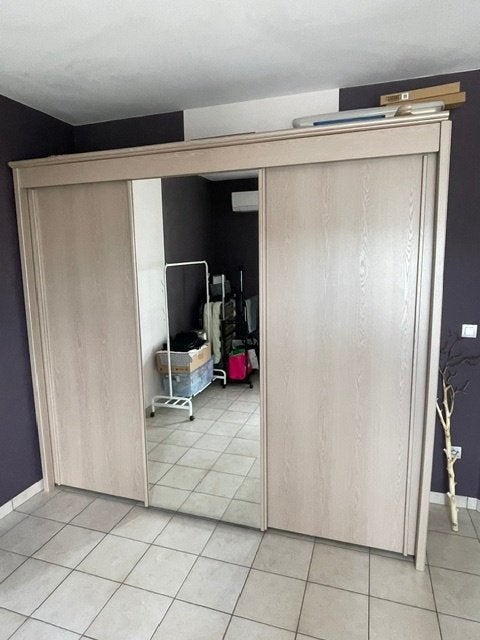 kleerkast voor slaapkamer, Ophalen, Met plank(en), Gebruikt, 200 cm of meer