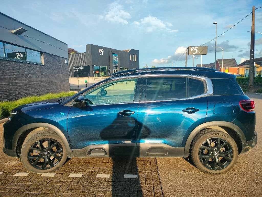 Citroën C5 Aircross 2023, Auto's, Automaat, Adaptive Cruise Control, 4 cilinders, Leder