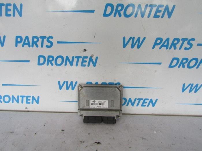 Boordcomputer van een Volkswagen Passat, Gebruikt, -, Volkswagen, -