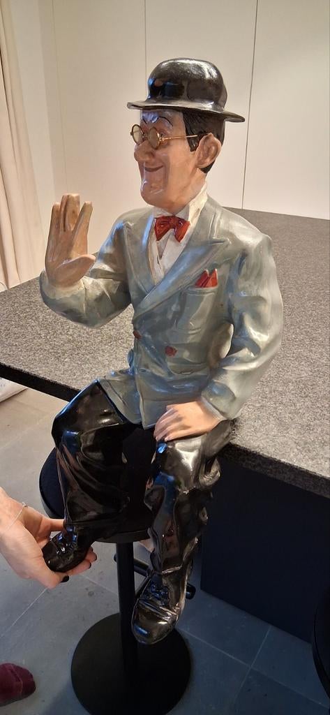Laurel Hardy beeld, Ophalen of Verzenden