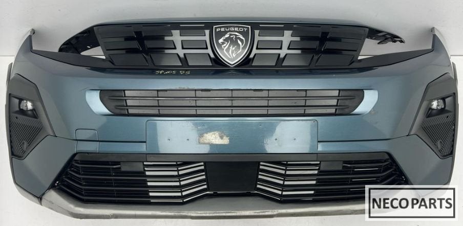 PEUGEOT RIFTER VOORBUMPER COMPLEET ORIGINEEL ALLES LEVERBAAR, Gebruikt, -, Voor, -