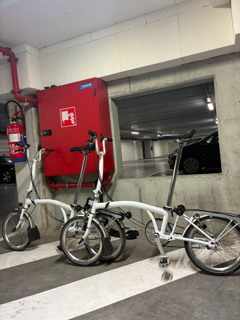 2 Brompton H3R 3 vitesses porte bagages En excellent état, Vitesses, Frein sur jante, Brompton, Comme neuf