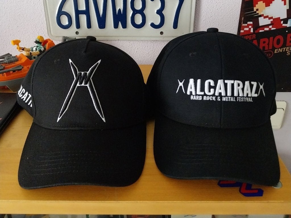Gezocht: Alcatraz festival cap, West coast choppers, Verzenden, Nieuw, One size fits all