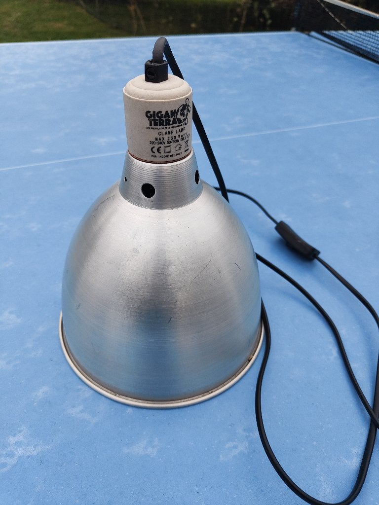 Lampe chauffante pour terrarium, Animaux & Accessoires, Enlèvement, Utilisé, Terrarium ou Paludarium