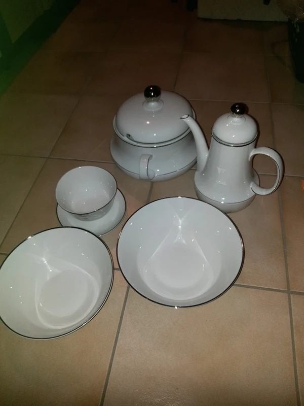 SERVIES, Huis en Inrichting, Overige merken, Vintage, Ophalen of Verzenden, Zo goed als nieuw