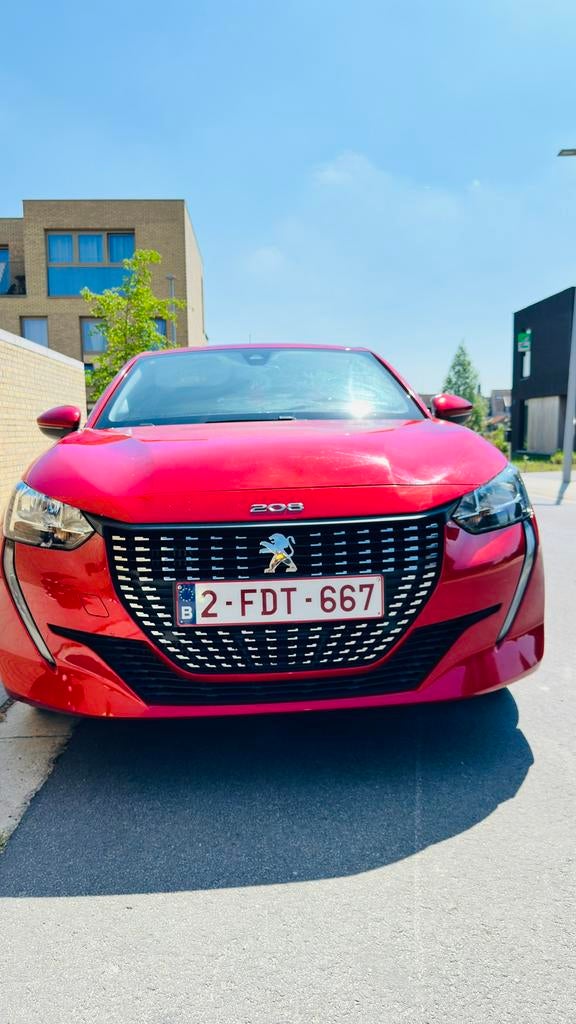 PEUGEOT 208 1.2  ALLURE  STOP & START.   09/12/2019, Auto's, Peugeot, Stof, 5 deurs, Particulier, Parkeersensor