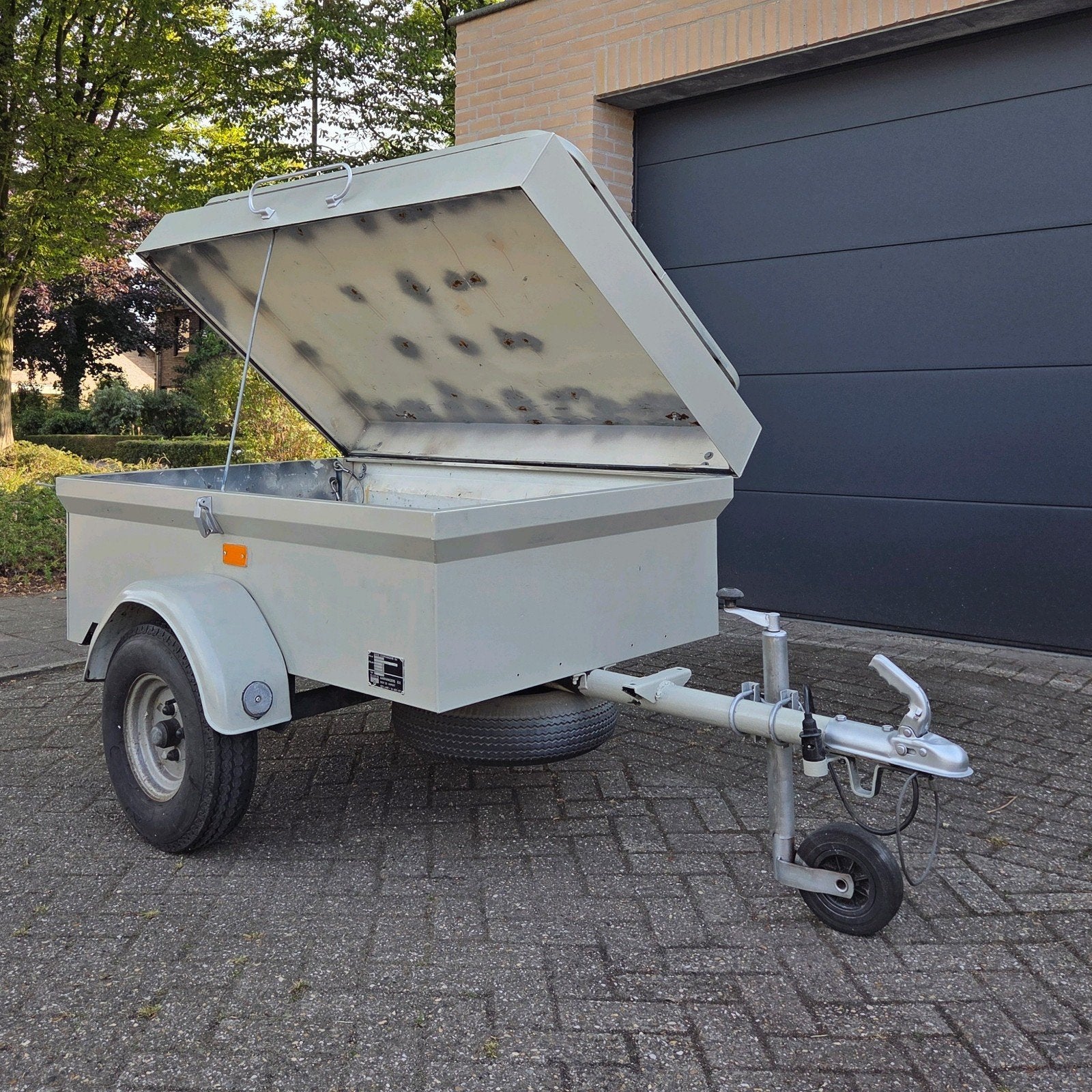 SARIS Bagagewagen | Vakantie Remorque, Ophalen