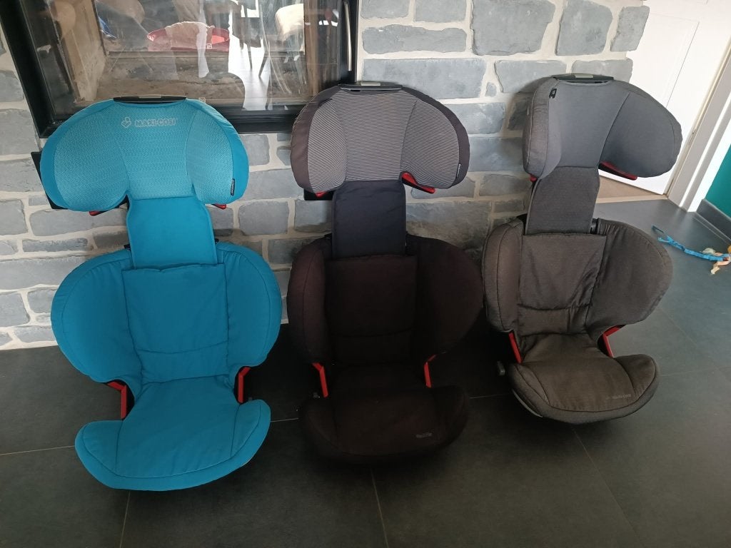 siège enfant MAXI COSI ISOFIX, Gebruikt, Ophalen of Verzenden, Afneembare rugleuning, Isofix