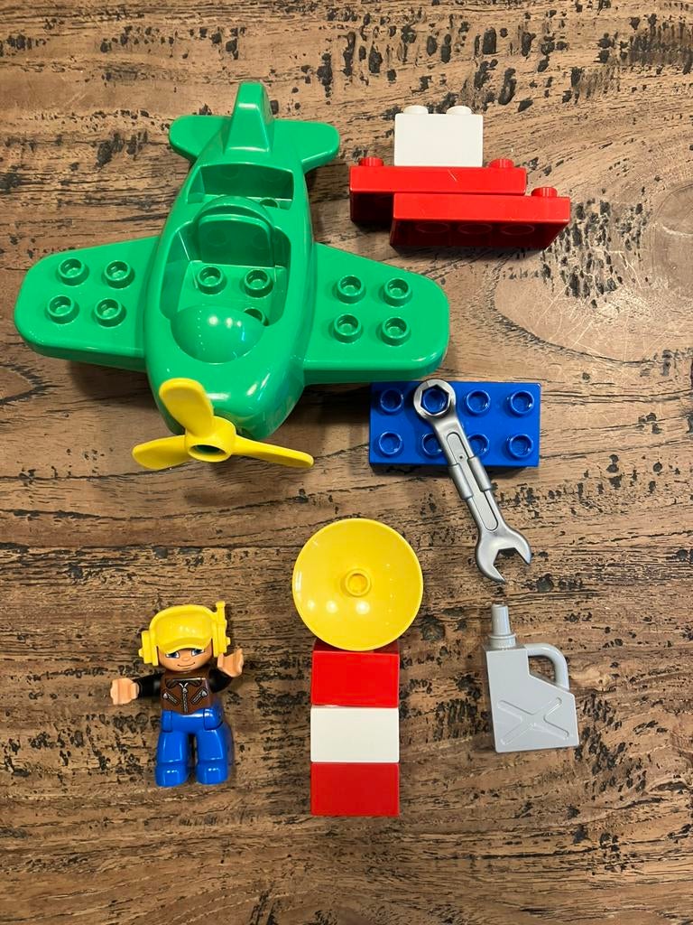 Vliegtuig duplo, Ophalen, Zo goed als nieuw