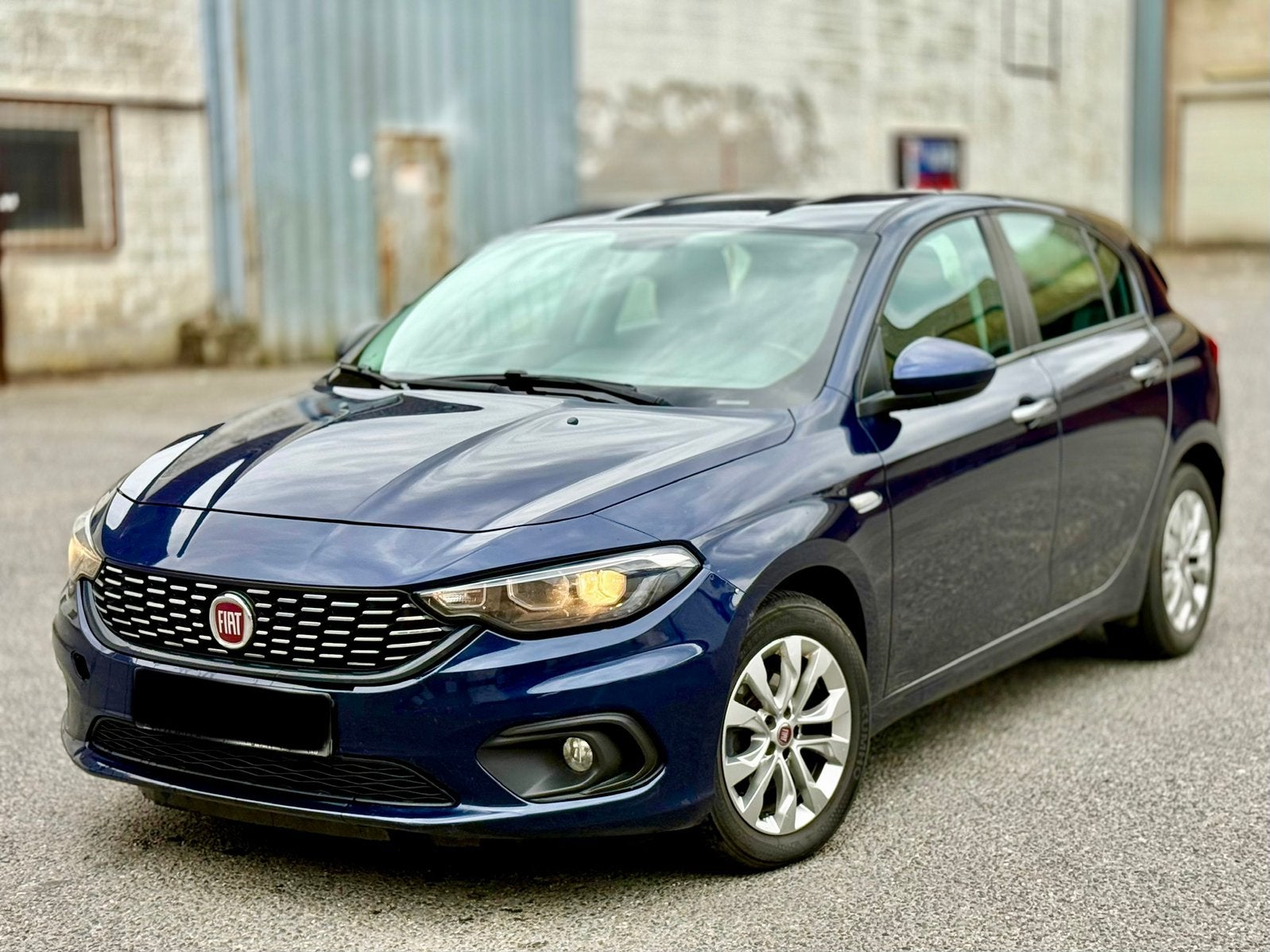 Fiat tipo 1.6 Multijet Euro6-d, Autos, Fiat, Achat, Boîte manuelle, Entretenue par le concessionnaire, Noir