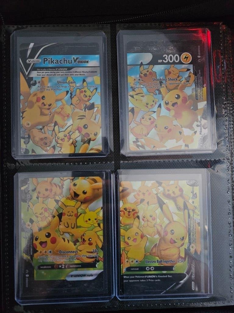 collection de cartes Pokémon, Enlèvement ou Envoi, Comme neuf, Plusieurs cartes, Foil
