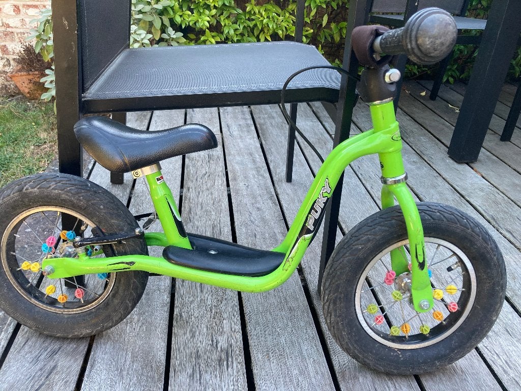 Puky loopfiets, Kinderen en Baby's, Ophalen, Gebruikt, Loopfiets