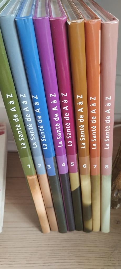 Lot de livres La santé de A à Z