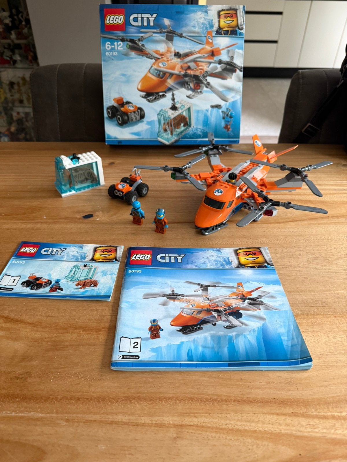 Lego 60193 compleet, Ophalen of Verzenden, Zo goed als nieuw, Compleet, Lego