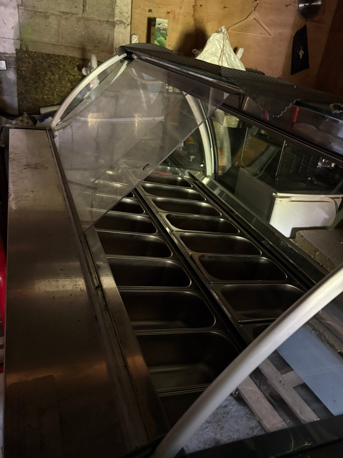 Vitrine à gelato / bac à glace professionnel, Articles professionnels, Enlèvement, Glace