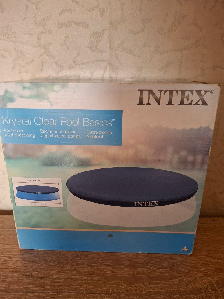 AFDEKZEIL INTEX ZWEMBAD, Tuin en Terras, Zwembad-toebehoren, Ophalen, Nieuw, Afdekzeil
