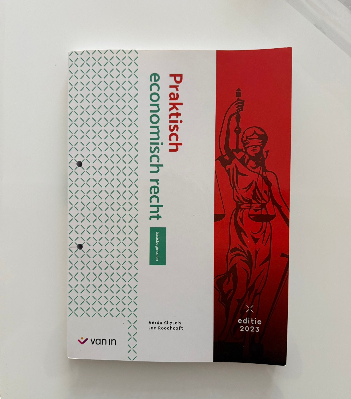 Praktisch economisch recht basisbeginselen 2023, Livres, Enlèvement, Néerlandais