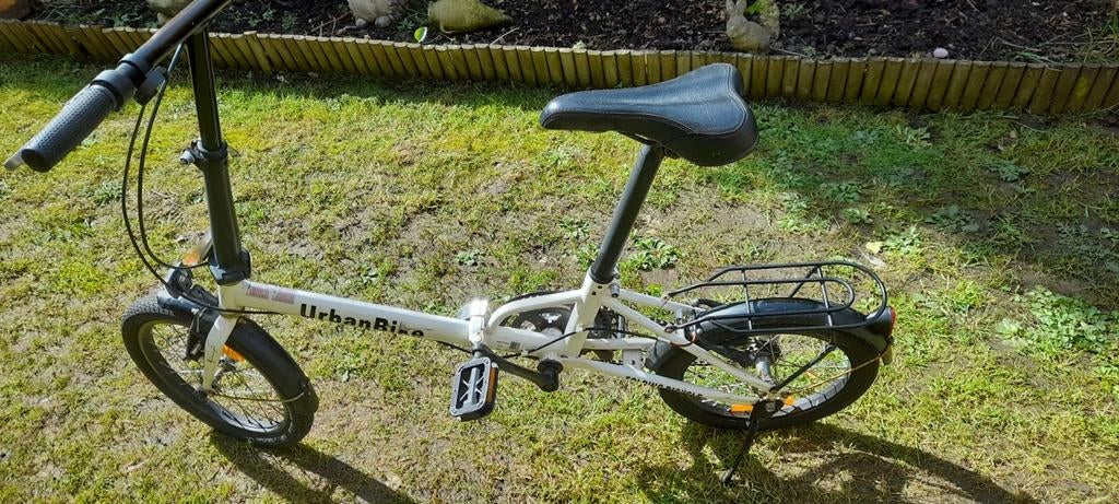 Plooifiets, Fietsen en Brommers, Ophalen