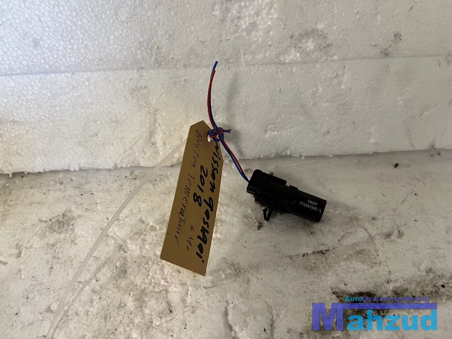 NISSAN QASHQAI 2 J11 Buiten temperatuur sensor 2013-2021, Nissan Motor Co., Ltd., Takashima 1-chome 1-1
220-8686  Yokohama, Utilisé