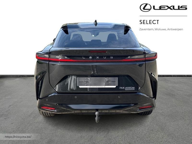 Lexus RZ Privilege Line + Dimming Pano + Tow Bar, Autos, Achat, Euro 6, Noir, 5 portes