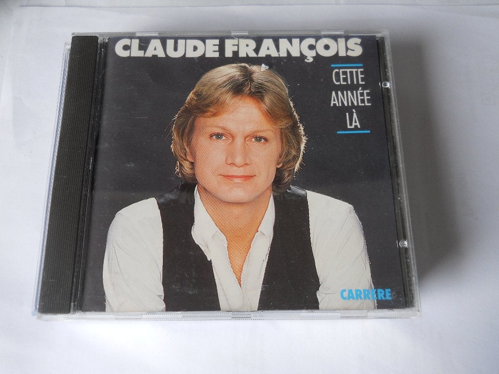 CD - CLAUDE FRANÇOIS - CETTE ANNÉE LA, CD & DVD, Enlèvement ou Envoi, Pop, Premier pressage, Comme neuf