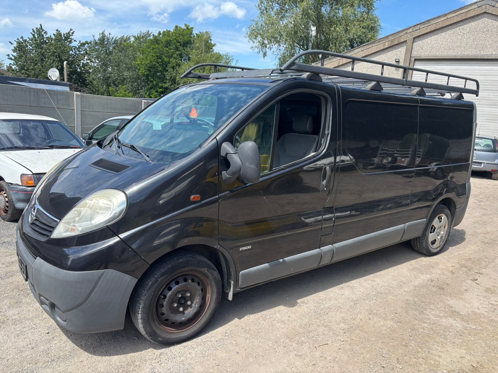 Opel Vivaro 20dci 2008  , problème injecteur 1450 euros, Autos, Camionnettes & Utilitaires, Achat, Particulier, Opel, Diesel