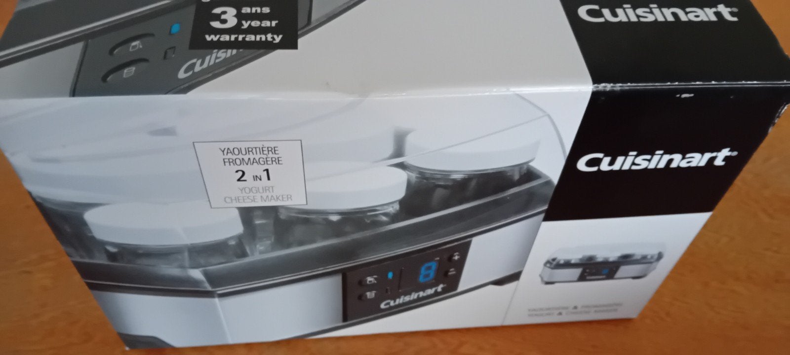 Yochurtmaker nieuw. Nooit gebruikt., Ophalen