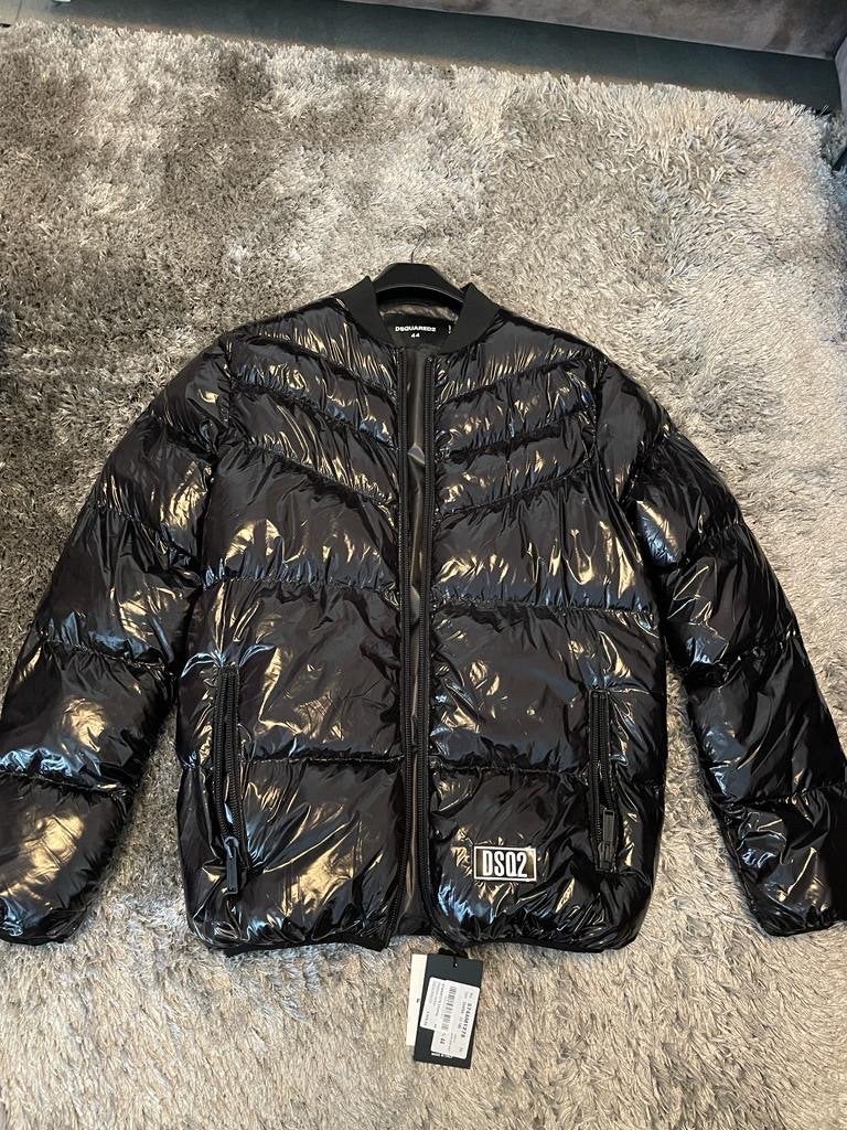 Nieuw Dsquared2 jas heren, Ophalen of Verzenden, Nieuw, Maat 48/50 (M), Zwart