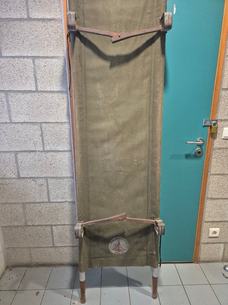 Brancard ww2, Collections, Objets militaires | Seconde Guerre mondiale, Enlèvement, Armée de terre, Autres types