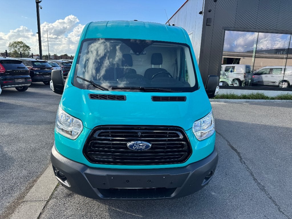 Ford Transit L2H2 2.0 td automaat 1st eig ohboek carplay gps, Achat, Euro 6, Entreprise, 3 places