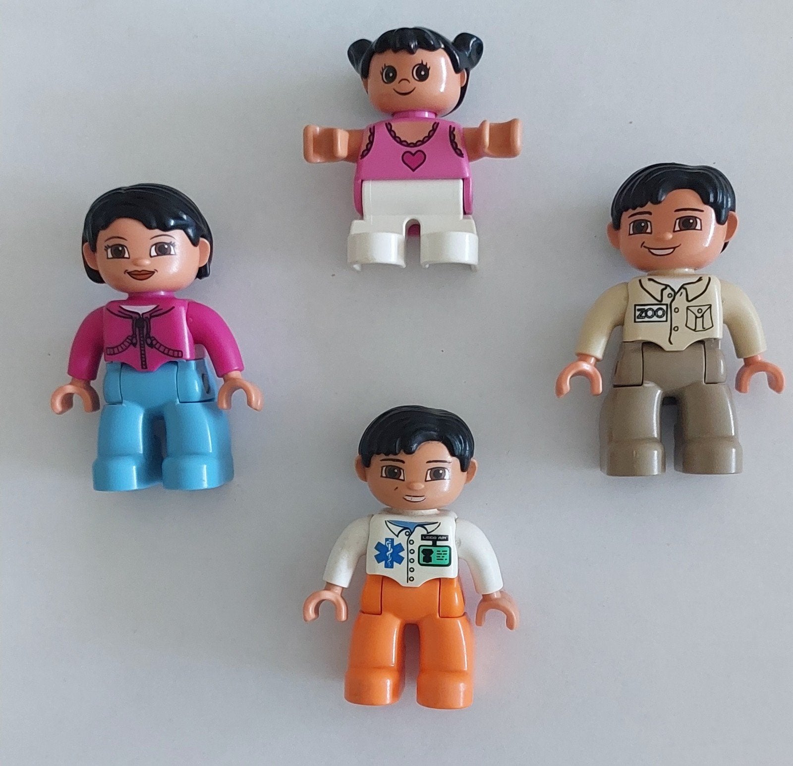 Duplo poppetjes ( Opstellingen/Systemisch werk), Kinderen en Baby's, Ophalen, Duplo