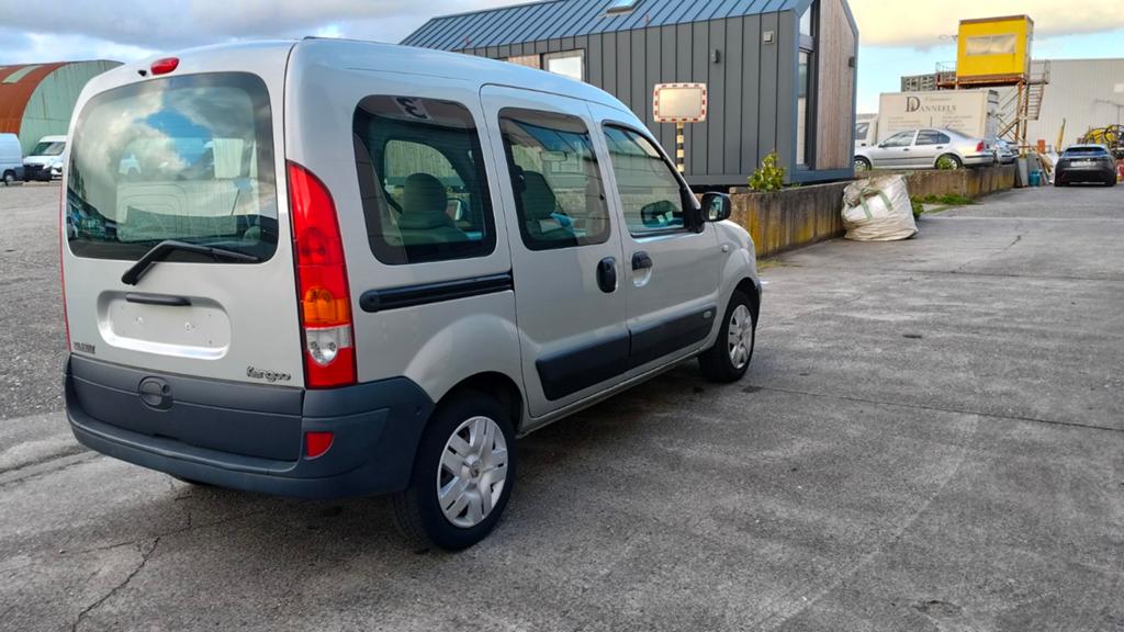 Renault Kangoo ' Km 084.000', Auto's, Renault, Bedrijf, Kangoo, Te koop, Benzine