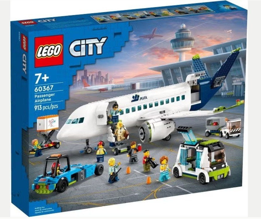 Lego City 60367 - Passagiersvliegtuig NIEUW IN DOOS, City, Lego, Nieuw, Ophalen of Verzenden