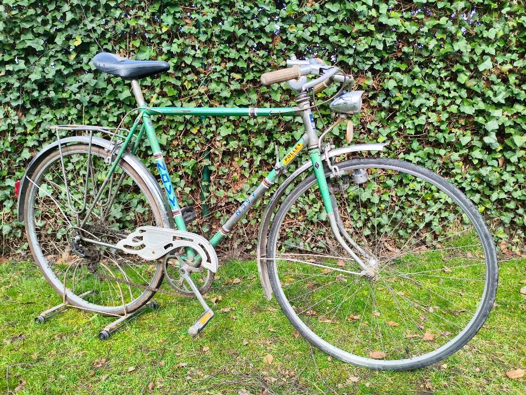 Herenfiets kotfiets studentenfiets, Ophalen, Gebruikt, Overige merken, Versnellingen